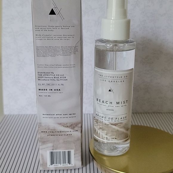The Lyfestyle Co Beach Mist botanicals after sun spray - Picture 5 of 7